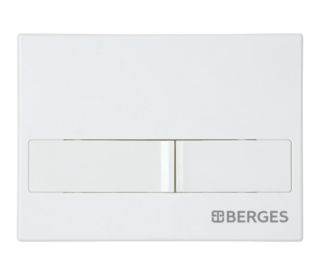 Комплект Berges 4в1 043309: инсталляция NOVUM 525 кнопка L1 белая унитаз EGO Rimless сидение Okus Slim SO